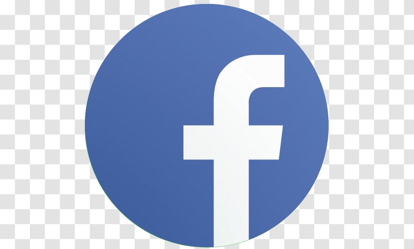 Social Media Facebook Logo - Blue Transparent PNG