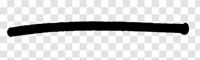 Angle Black M - Underline Transparent PNG