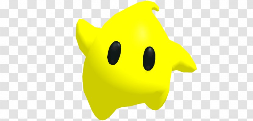 Wii U Rosalina Super Smash Bros. Brawl Luma - Snout - Yellow Transparent PNG