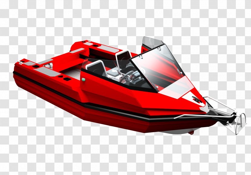 Boat Watercraft Car Vehicle West Coast Marine Services - Red - Black Transparent PNG