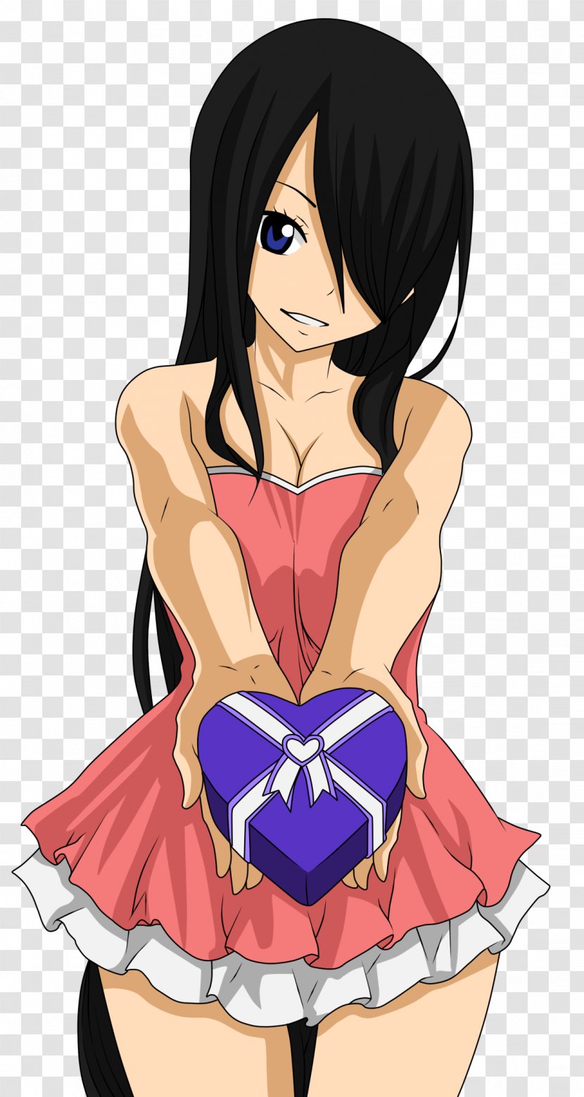 Fairy Tail Natsu Dragneel Female Woman Jellal Fernandez - Heart Transparent PNG