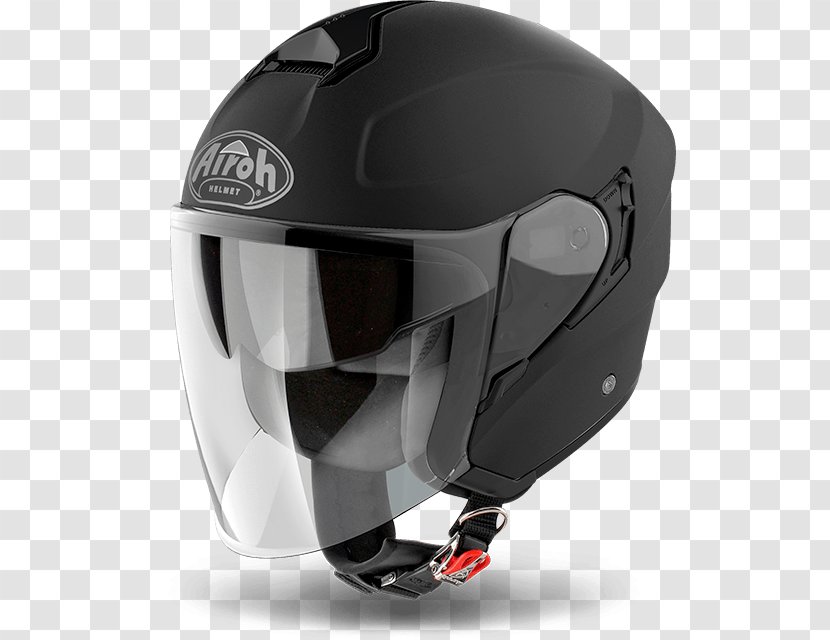Motorcycle Helmets Airoh Hunter Helmet Jet - Lacrosse - Moto 3 Transparent PNG