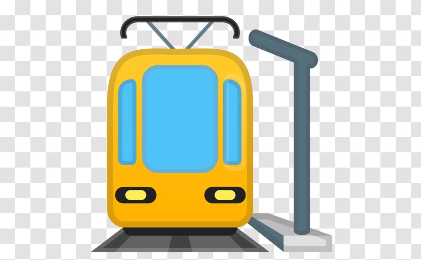 Tram Train Station Public Transport - Windows 10 - Android Oreo Transparent PNG