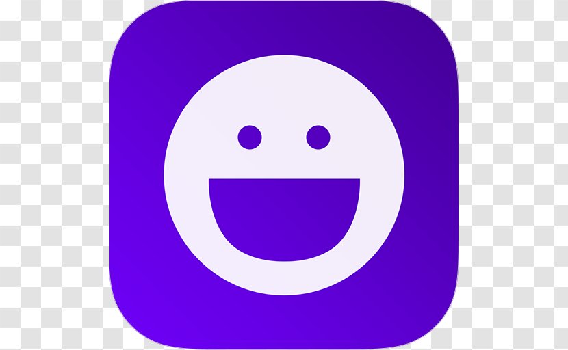 Yahoo! Messenger Email Mail - Smiley Transparent PNG