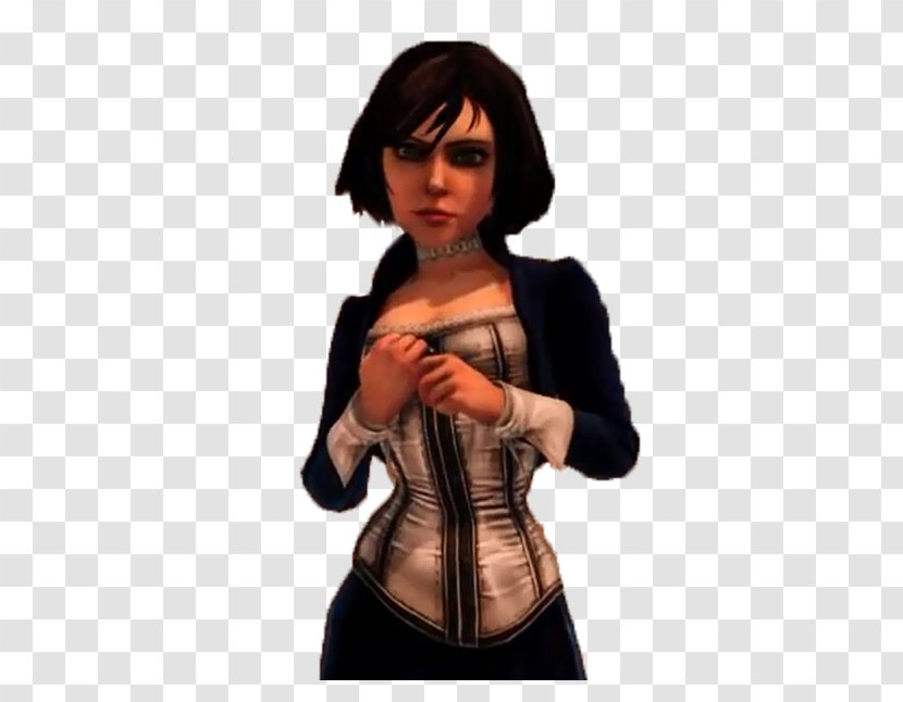 BioShock Infinite Elizabeth Floating Cities And Islands In Fiction - Frame - Bioshock Transparent PNG