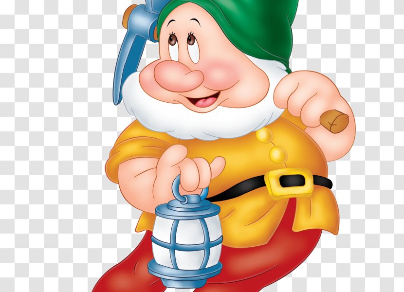 Seven Dwarfs Sneezy Grumpy Dopey Bashful - Dwarf Transparent PNG