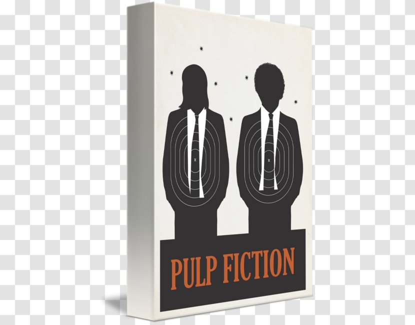 Mia Wallace Vincent Vega Film Poster - Tim Roth - Pulp Fiction Transparent PNG
