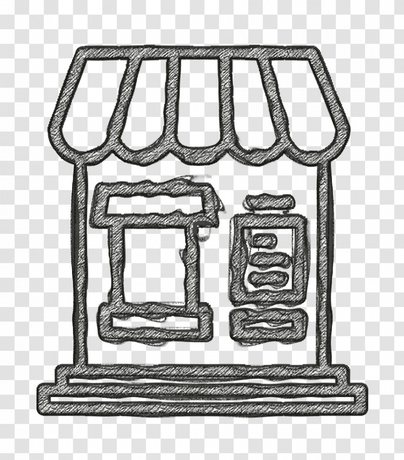 Street Food Icon Food Stand Icon Transparent PNG