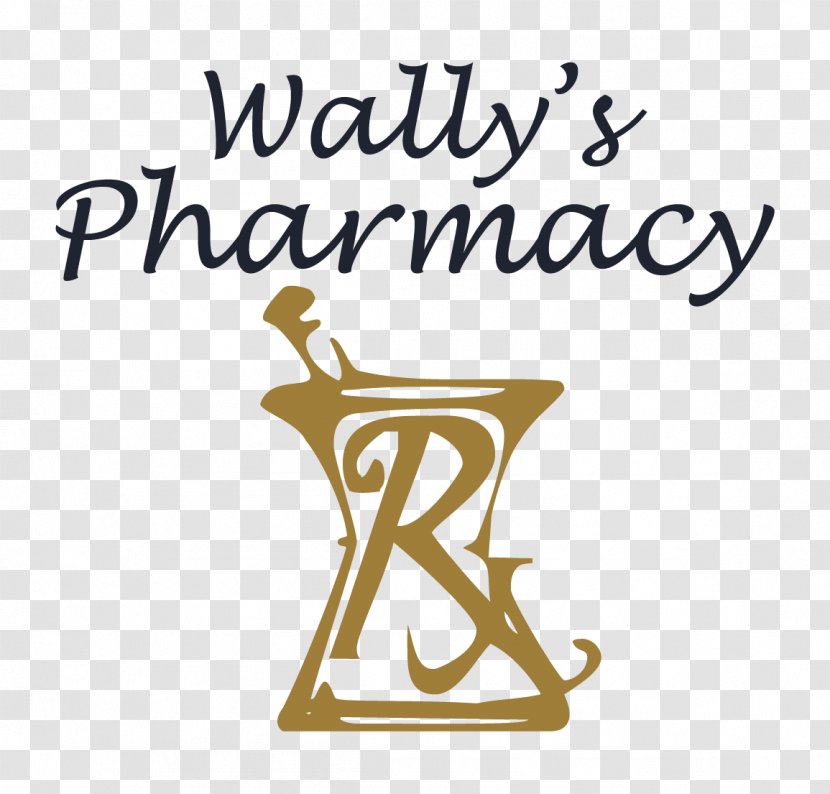 Wally's Pharmacy Logo Font Brand Product Design - Rx Canada Transparent PNG