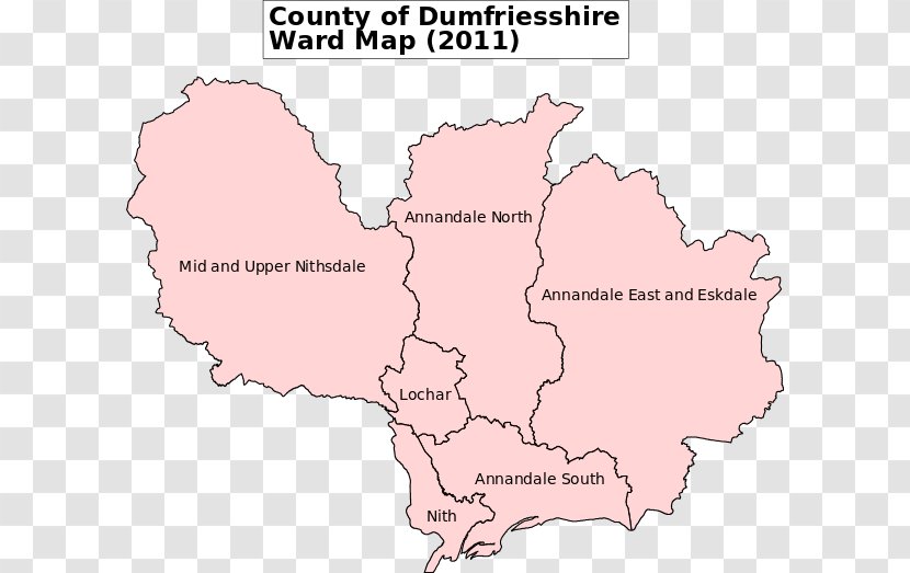Dumfriesshire, Clydesdale And Tweeddale Beattock Scottish Parliament - County - Map Transparent PNG