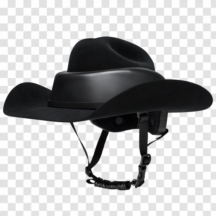 Cowboy Hat Resistol Western Wear - Equestrian Helmet - Horse Transparent PNG