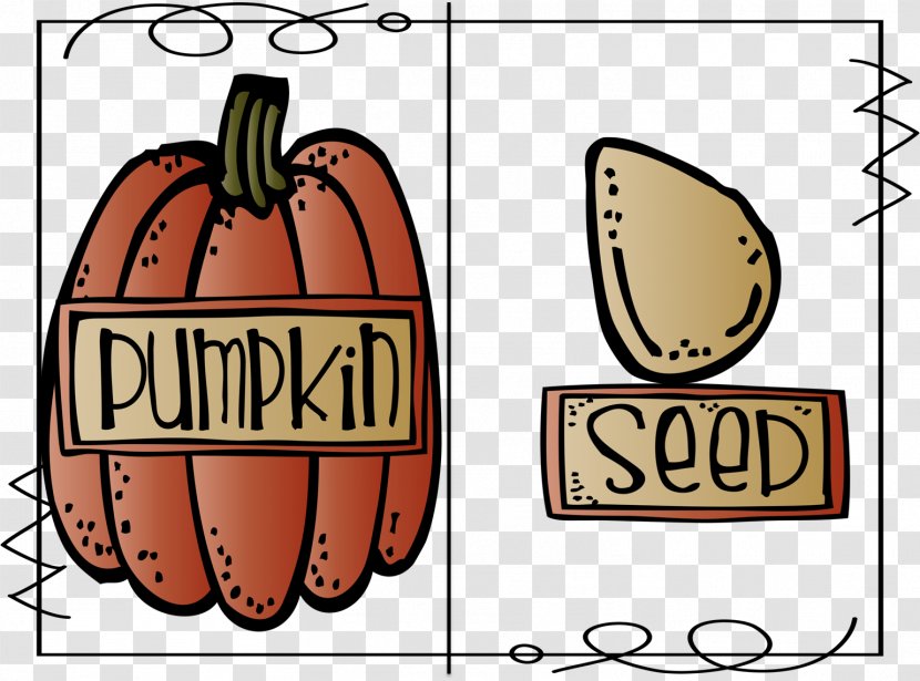 Pumpkin Seed The Art Of Teaching Writing Reading Transparent PNG