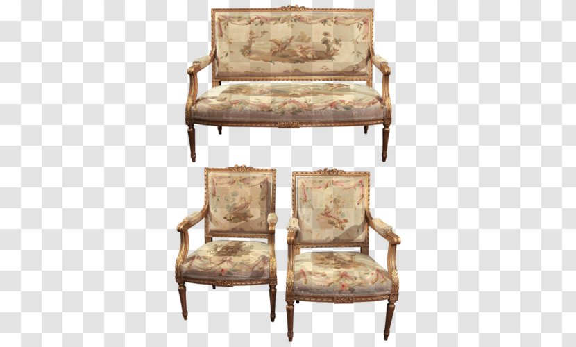 Chair Louis XVI Style French Furniture Couch Transparent PNG