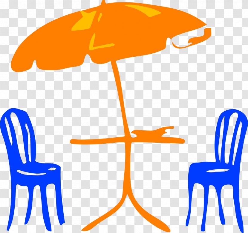 table and chairs with parasol