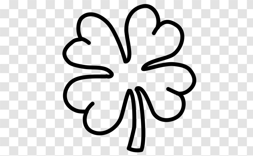 Republic Of Ireland Shamrock Four-leaf Clover Saint Patrick's Day Clip Art - Lucky Symbols Transparent PNG