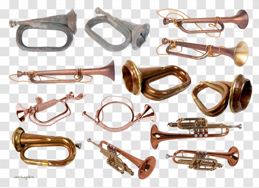 Wind Instrument Musical Instruments Concert Band Trombone - Heart - Western Transparent PNG