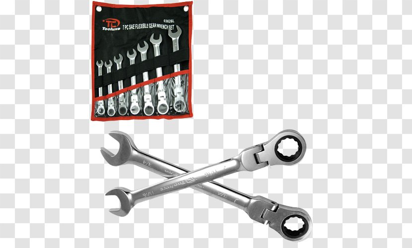 Hand Tool Socket Wrench Spanners Ratchet - Torx - Brain Gears Transparent PNG