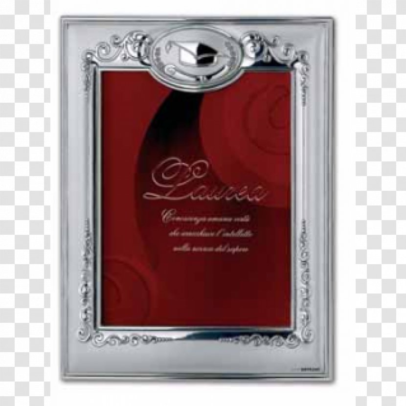 Laurea Picture Frames Bomboniere Silver Goldsmithing - Price Transparent PNG