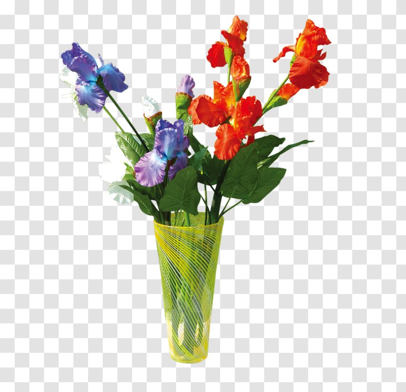 Vase Floral Design Flower - Arranging Transparent PNG
