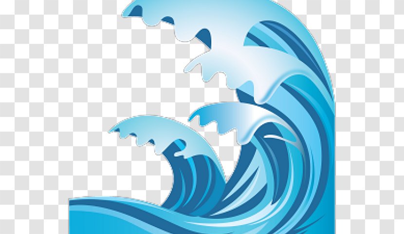Image Photograph Video Desktop Wallpaper - Blue - Water Emoji Wave Transparent PNG