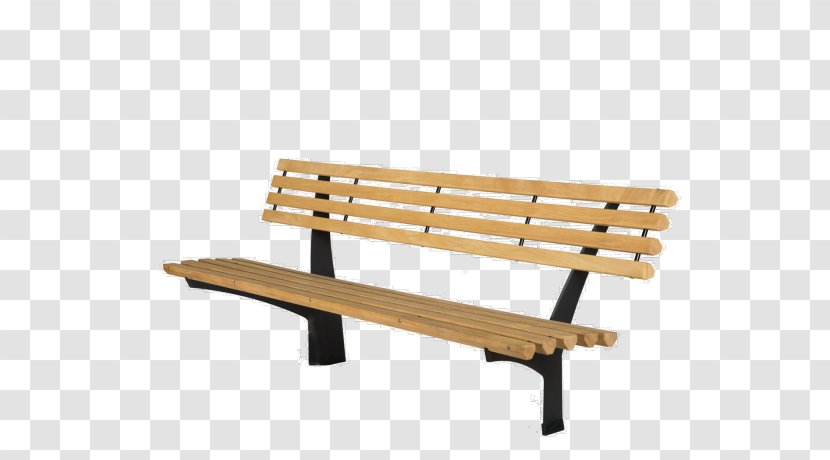 Urban Park Bench Street Furniture Table Transparent PNG