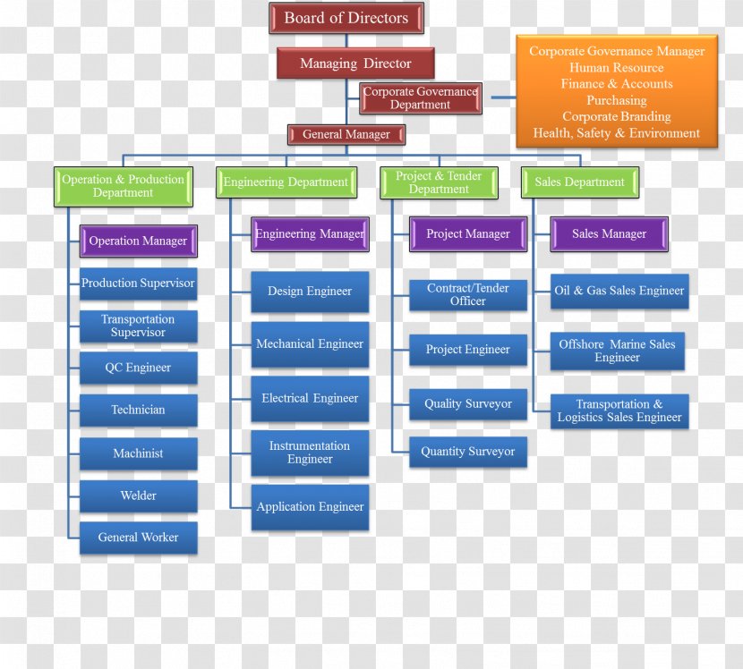 Singapore Organizational Chart Structure Schlumberger - Management - Organization Transparent PNG