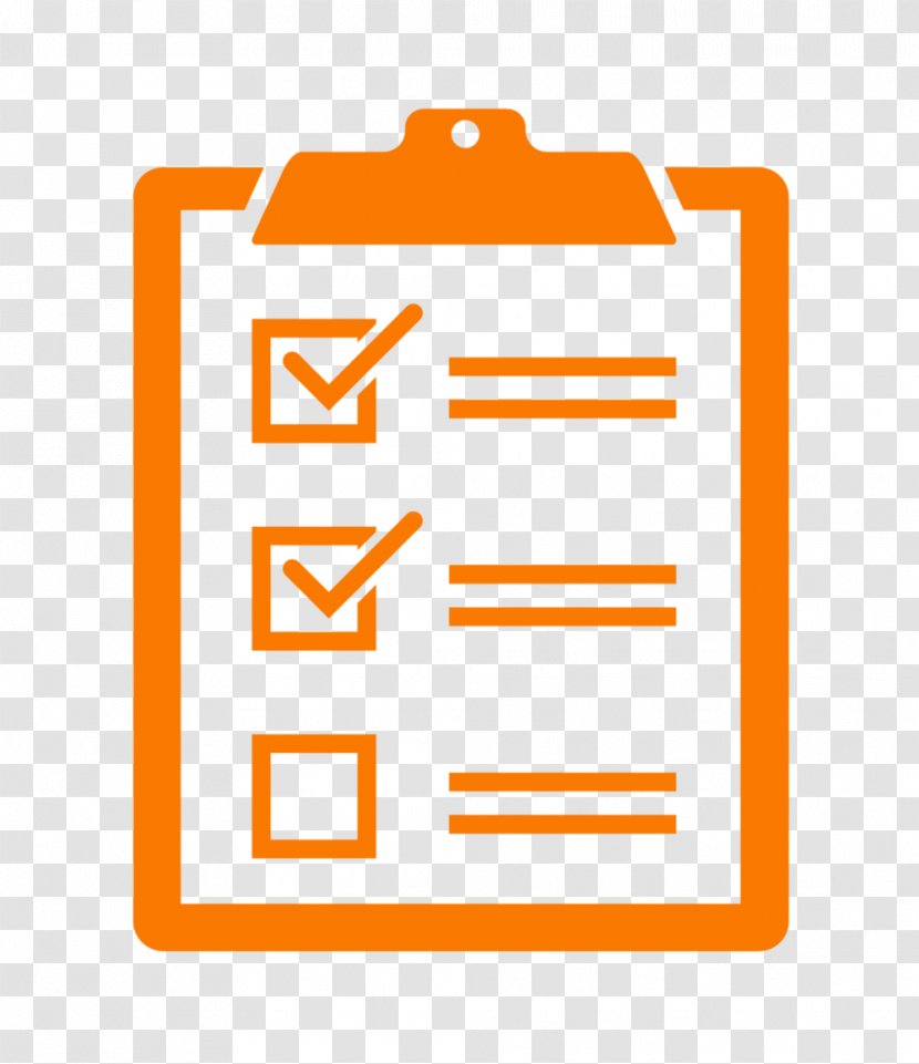 Checklist - Information - Survey Transparent PNG