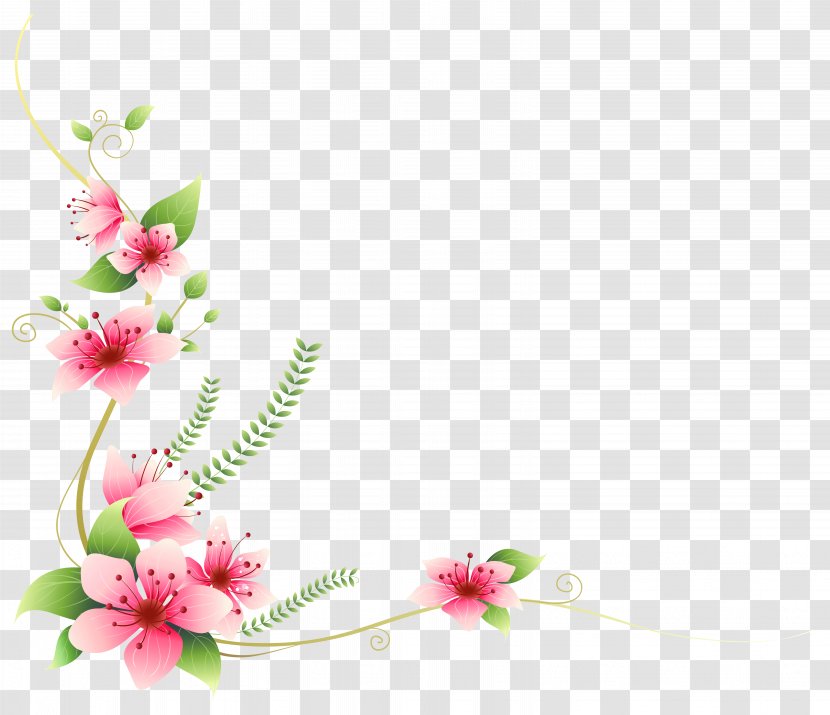 Desktop Wallpaper Flower - Pink - Invitation Transparent PNG