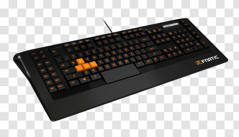 Computer Keyboard SteelSeries Apex 350 Nordic 64471 300 M500 - Input Device - Steelseries Gaming Transparent PNG