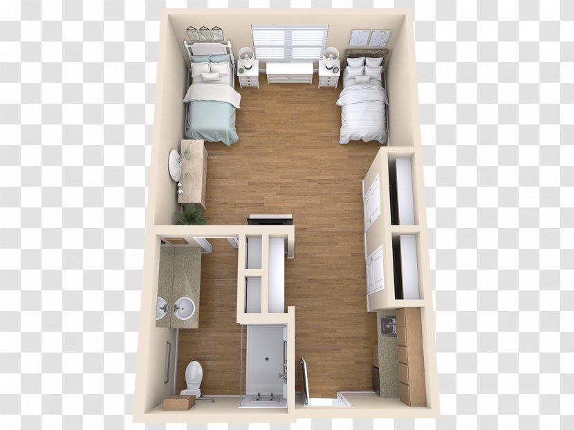 Floor Plan Window Bedroom Apartment Transparent PNG