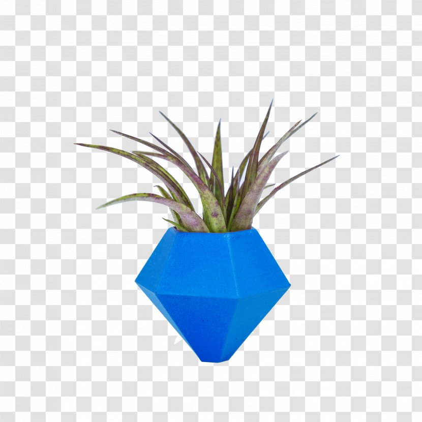 Majorelle Blue Garden Flowerpot Leaf Plastic - Grass - Bok Choy Transparent PNG