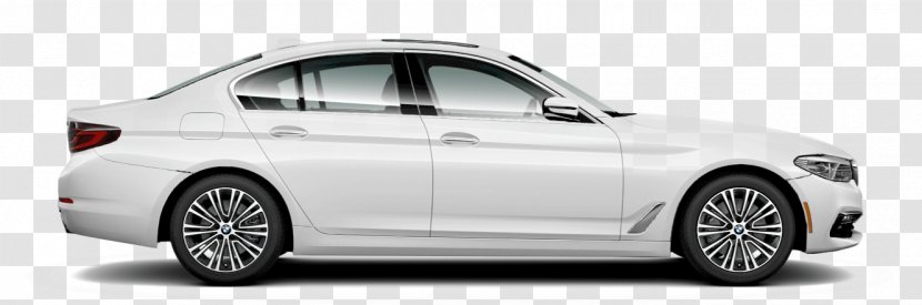 Luxury Vehicle Car BMW SERIES 5 520I Series - Motor - White Bmw Transparent PNG