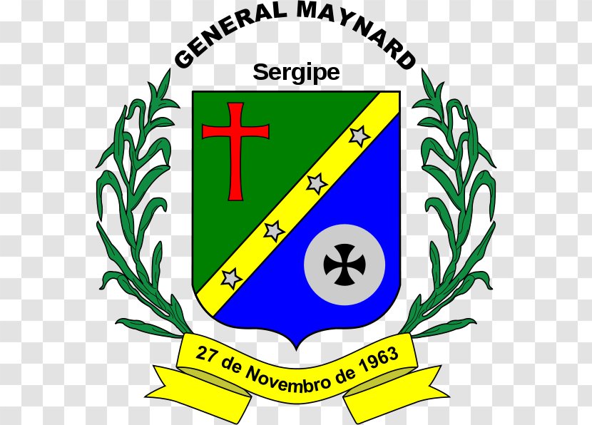 General Maynard Ilha Das Flores Gararu Barra Dos Coqueiros Coat Of Arms - Organism - Signage Transparent PNG