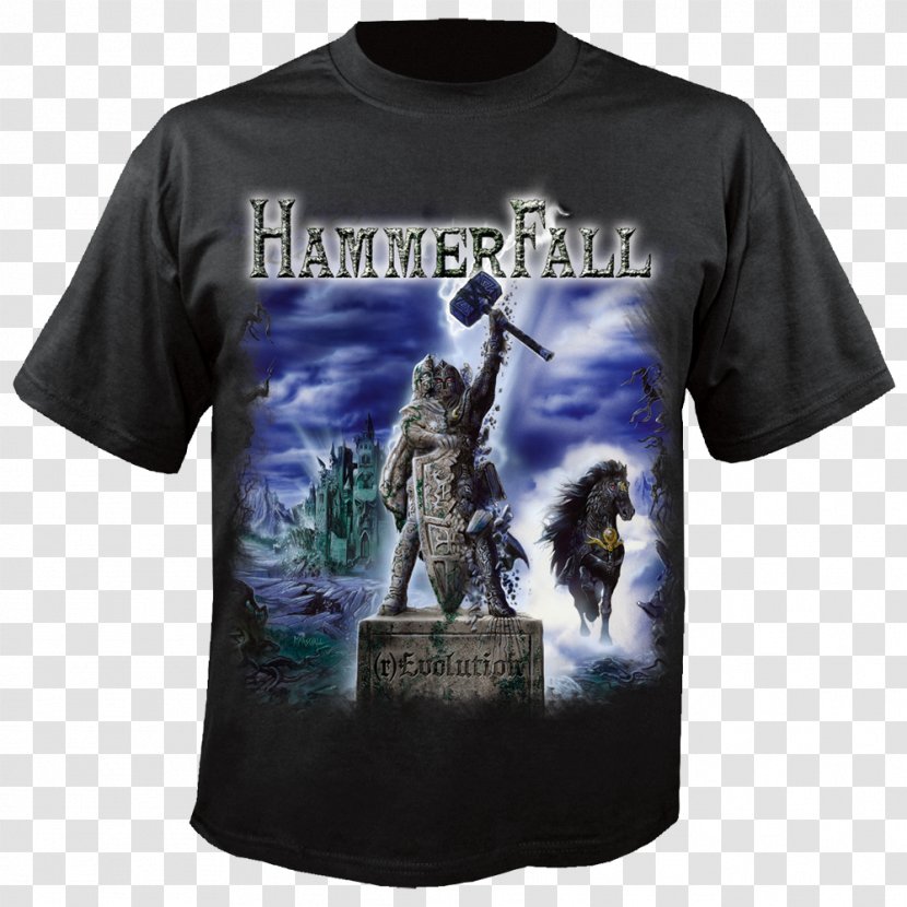 HammerFall (r)Evolution Album Crimson Thunder Heavy Metal - Flower - Record Shop Transparent PNG