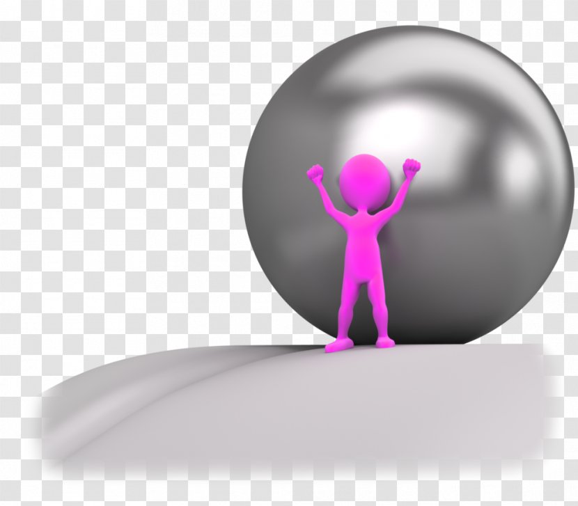 Product Design Pink M Sphere - Business Roll Transparent PNG