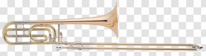 Types Of Trombone C.G. Conn Brass Instruments Vincent Bach Corporation - Tree Transparent PNG