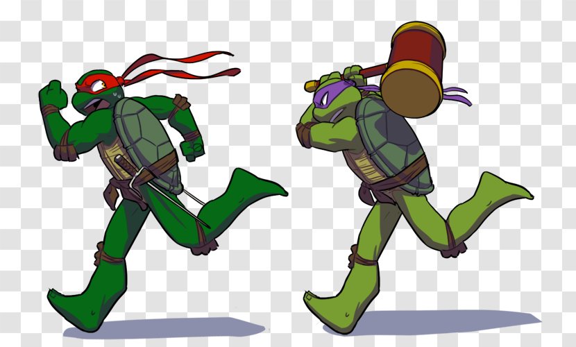 Donatello Raphael Teenage Mutant Ninja Turtles Michelangelo TMNT - Amphibian Transparent PNG
