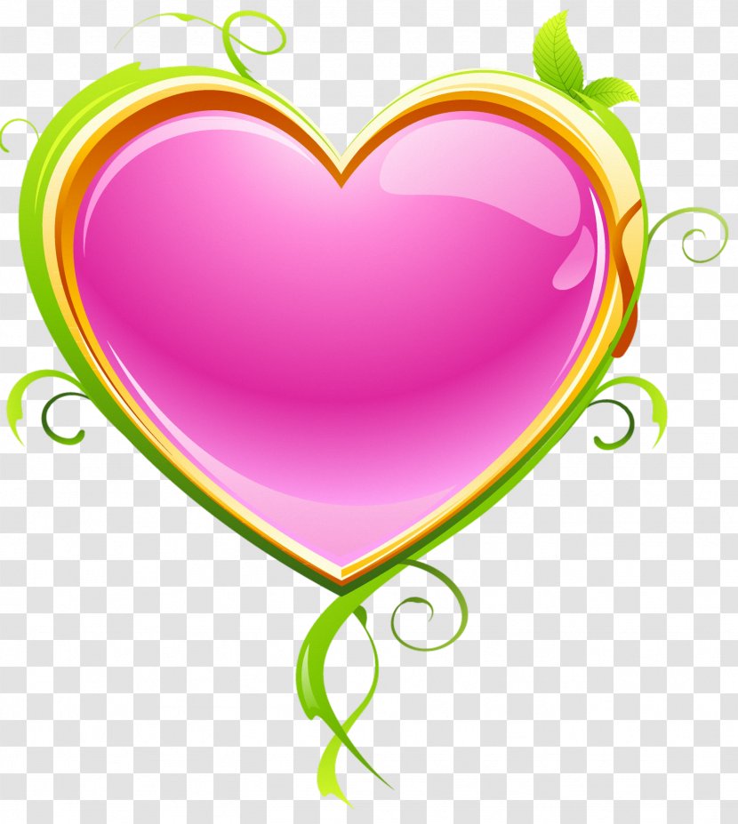 Heart Clip Art - Flower Transparent PNG