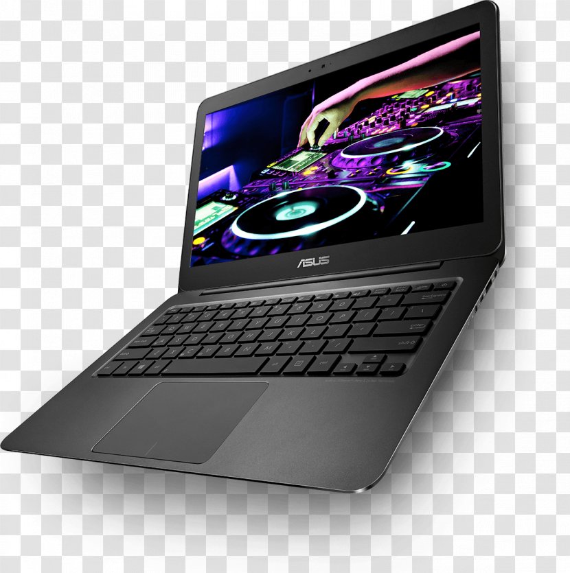 Laptop Intel ASUS ZenBook UX305 - Computer Transparent PNG