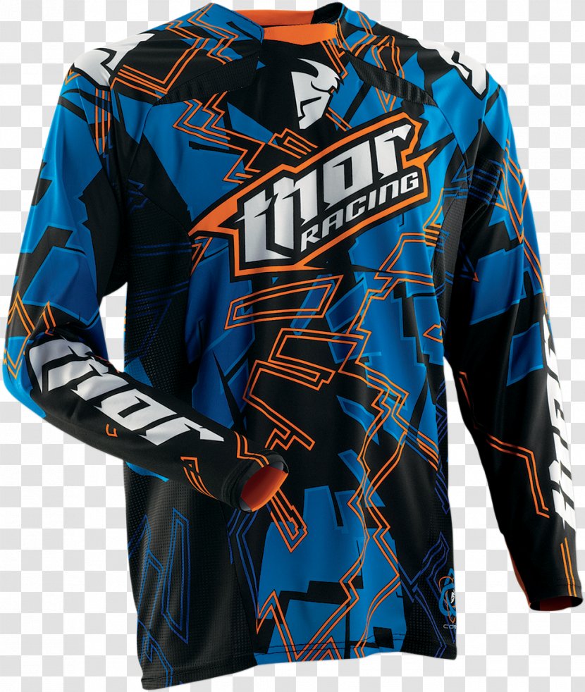 Tracksuit Motocross T-shirt Motorcycle Clothing - Enduro Transparent PNG