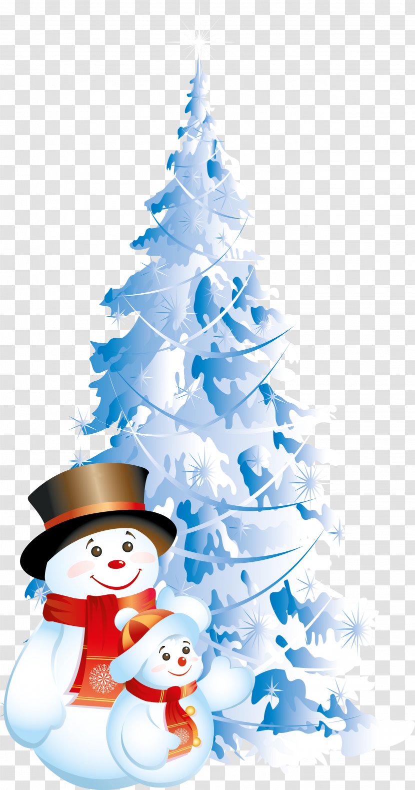 Christmas Snowman Desktop Wallpaper Clip Art - Tree Transparent PNG