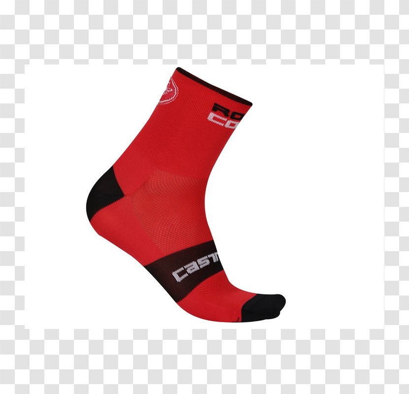 Sock - Joint - Rosso Corsa Transparent PNG