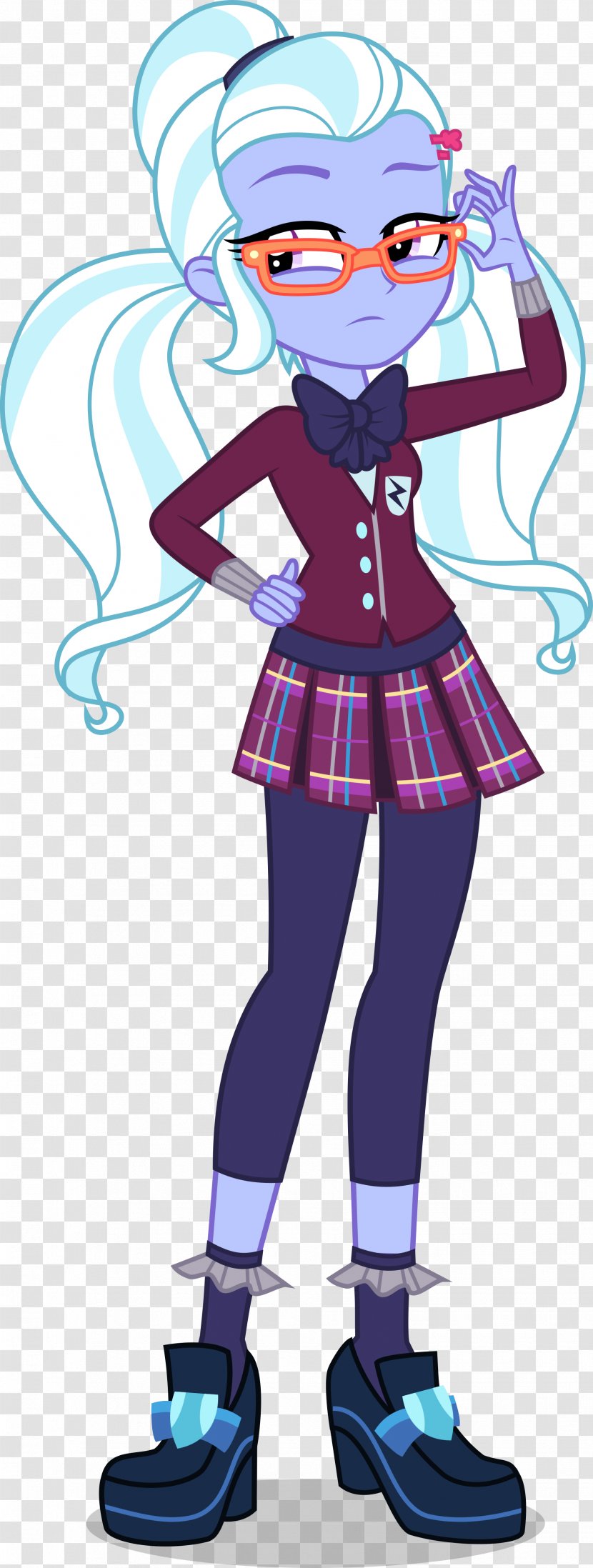 Rainbow Dash My Little Pony: Equestria Girls Art - Flower - Sugar Transparent PNG