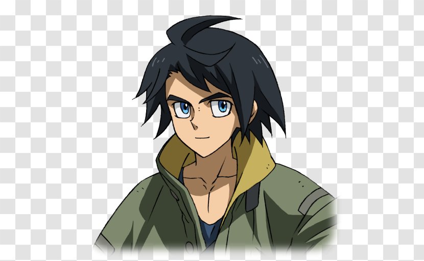 Mobile Suit Gundam: Iron-Blooded Orphans Mikazuki Augus Kengo Kawanishi Amuro Ray - Silhouette - Gundam Sd Transparent PNG