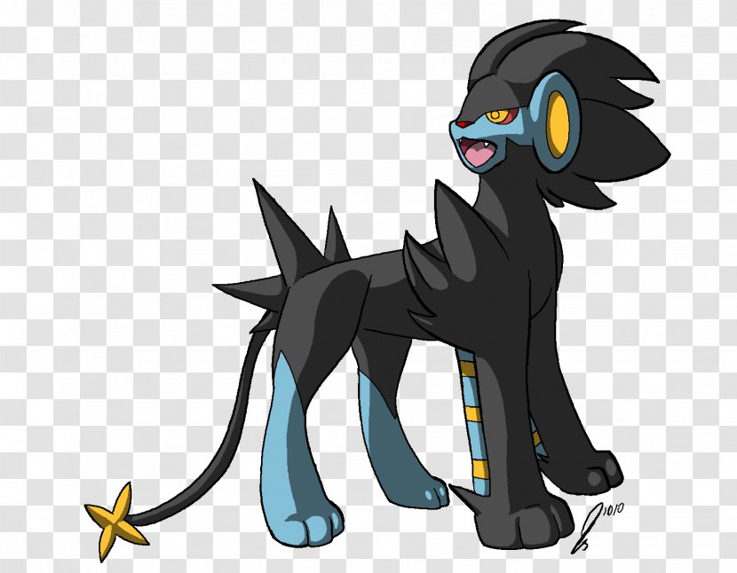 Luxio Luxray Shinx Dog - Silhouette Transparent PNG