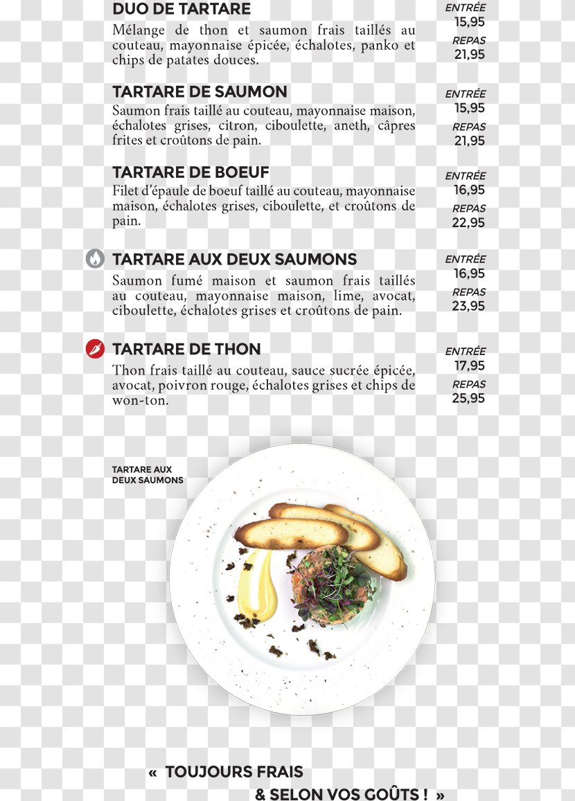 Cuisine Recipe Meal - Cafe Carte Menu Transparent PNG