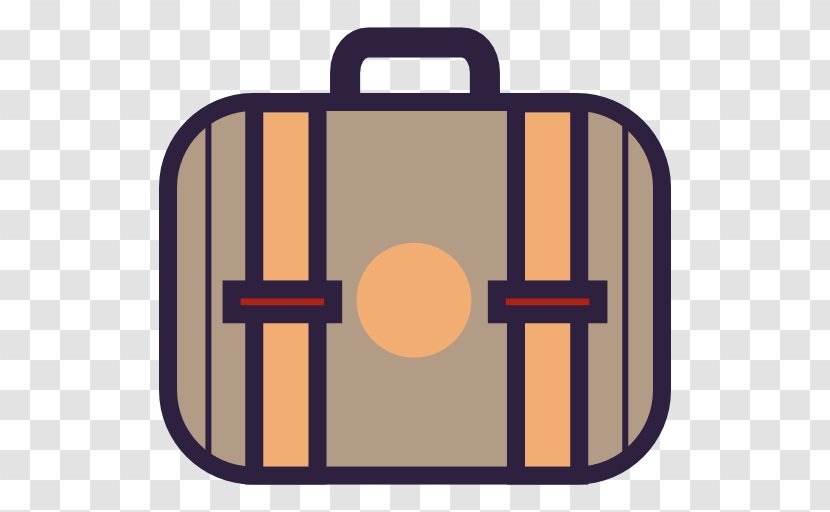 Baggage Suitcase Travel Backpack Clip Art Transparent PNG