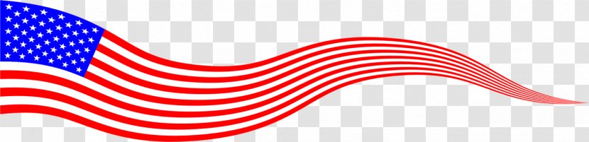 Red Banner - United States - Electrical Supply Cable Transparent PNG
