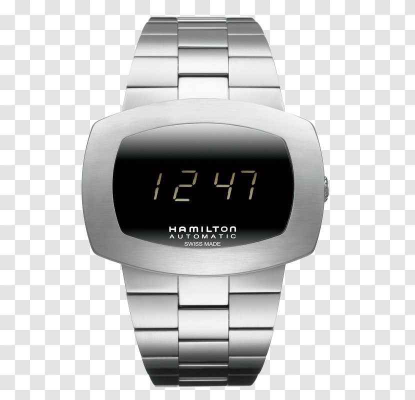 Hamilton Watch Company Automatic Omega SA Khaki King - Steel - Water Resistant Mark Transparent PNG