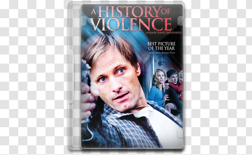 Poster Film Dvd - A History Of Violence Transparent PNG